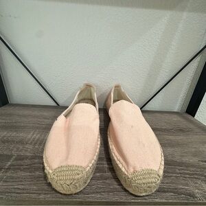 Saludos Women’s Pink Espadrilles Size 7 1/2
